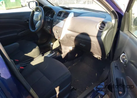2019 Nissan Versa 1.6 Sv from USA, damaged, VIN 3N1CN7AP2KL837554
